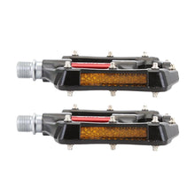 Load image into Gallery viewer, Bicycle Pedal Wear Resistance Anti Slip Aluminum Alloy Frame Safe High Lubrication Bike Accessories For Mountain Aluminum Alloy Bicycle Pedals Mountain Bike Pedal With Removable Anti-Skid Nails