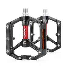 Load image into Gallery viewer, Bicycle Pedal Wear Resistance Anti Slip Aluminum Alloy Frame Safe High Lubrication Bike Accessories For Mountain Aluminum Alloy Bicycle Pedals Mountain Bike Pedal With Removable Anti-Skid Nails