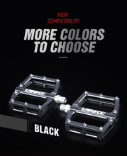 Load image into Gallery viewer, Bicycle pedals Ultralight Aluminum Alloy Colorful Hollow Anti-Skid Bearing Mountain Bike Foot pedal Pedals Aluminum Road Bike Pedals Sealed Bearing Bicycle Lightweight Platform Flat Pedals For Road Bikes