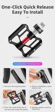 Load image into Gallery viewer, Bicycle Peddals Quick Release Rainproof Seal Bearing 8.2cm Widened Non-slip Chrome Molybdenum Bike Mountain Bike Pedals Pedals Aluminum Bicycle Flat Platform Pedals Lightweight Non-Slip Sealed Bearing For Road Mountain