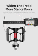 Load image into Gallery viewer, Bicycle Peddals Quick Release Rainproof Seal Bearing 8.2cm Widened Non-slip Chrome Molybdenum Bike Mountain Bike Pedals Pedals Aluminum Bicycle Flat Platform Pedals Lightweight Non-Slip Sealed Bearing For Road Mountain