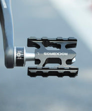 Load image into Gallery viewer, Bicycle Peddals Quick Release Rainproof Seal Bearing 8.2cm Widened Non-slip Chrome Molybdenum Bike Mountain Bike Pedals Pedals Aluminum Bicycle Flat Platform Pedals Lightweight Non-Slip Sealed Bearing For Road Mountain