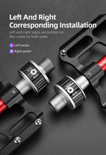 Load image into Gallery viewer, Bicycle Peddals Quick Release Rainproof Seal Bearing 8.2cm Widened Non-slip Chrome Molybdenum Bike Mountain Bike Pedals Pedals Aluminum Bicycle Flat Platform Pedals Lightweight Non-Slip Sealed Bearing For Road Mountain