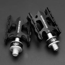 Load image into Gallery viewer, Bicycle Peddals Quick Release Rainproof Seal Bearing 8.2cm Widened Non-slip Chrome Molybdenum Bike Mountain Bike Pedals Pedals Aluminum Bicycle Flat Platform Pedals Lightweight Non-Slip Sealed Bearing For Road Mountain