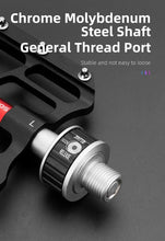 Load image into Gallery viewer, Bicycle Peddals Quick Release Rainproof Seal Bearing 8.2cm Widened Non-slip Chrome Molybdenum Bike Mountain Bike Pedals Pedals Aluminum Bicycle Flat Platform Pedals Lightweight Non-Slip Sealed Bearing For Road Mountain