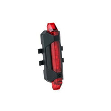 Load image into Gallery viewer, Bicycle Rear LED Tail Light USB Rechargeable Mountain Bike Lamp Waterproof Headlight Front And Rear Bicycle Light Scooter Light LED Head Back Cycling Flashing Safety Warning Lamp