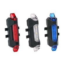 Load image into Gallery viewer, Bicycle Rear LED Tail Light USB Rechargeable Mountain Bike Lamp Waterproof Headlight Front And Rear Bicycle Light Scooter Light LED Head Back Cycling Flashing Safety Warning Lamp