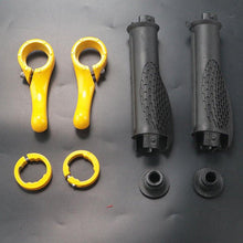 Load image into Gallery viewer, Bicycle Skid-Proof Grips Bicycle Grip Handlebar End Cap Aluminium Alloy Lock Mountain Handle Bar Grip Anti-Skid Rubber Ergonomic Anti-slip Handlebar Grips For Bicycle Mountain Bike Handle Bar With Non-Slip Grip