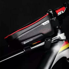 Load image into Gallery viewer, Bicycle Top Tube Frame Bag MTB Waterproof Phone Holder Case
