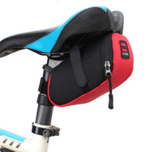 Load image into Gallery viewer, Bicycle Waterproof Bag Bike Waterproof Storage Bag Seat Cycling Pouch Bag Accessories Bike Bag Bicycle Bag Under Seat Water Resistant Bike Pouch Pack For Mountain Road Bikes For Storage Cycling Accessories Tool