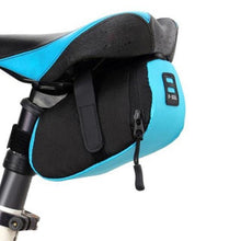 Load image into Gallery viewer, Bicycle Waterproof Bag Bike Waterproof Storage Bag Seat Cycling Pouch Bag Accessories Bike Bag Bicycle Bag Under Seat Water Resistant Bike Pouch Pack For Mountain Road Bikes For Storage Cycling Accessories Tool