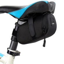 Load image into Gallery viewer, Bicycle Waterproof Bag Bike Waterproof Storage Bag Seat Cycling Pouch Bag Accessories Bike Bag Bicycle Bag Under Seat Water Resistant Bike Pouch Pack For Mountain Road Bikes For Storage Cycling Accessories Tool