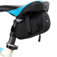Load image into Gallery viewer, Bicycle Waterproof Bag Bike Waterproof Storage Bag Seat Cycling Pouch Bag Accessories Bike Bag Bicycle Bag Under Seat Water Resistant Bike Pouch Pack For Mountain Road Bikes For Storage Cycling Accessories Tool