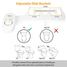Load image into Gallery viewer, Bidet Fresh Water Spray