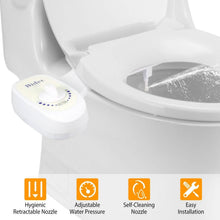 Load image into Gallery viewer, Bidet Fresh Water Spray
