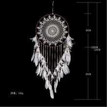 Load image into Gallery viewer, Big Dream Catcher Decor For Home Nordic Decoration Home Kids Room Decoration Wind Chimes Dream Catchers Hanging Dream-catcher For Wedding Festival Photography Gifts