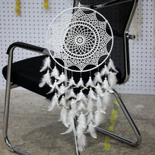 Load image into Gallery viewer, Big Dream Catcher Decor For Home Nordic Decoration Home Kids Room Decoration Wind Chimes Dream Catchers Hanging Dream-catcher For Wedding Festival Photography Gifts