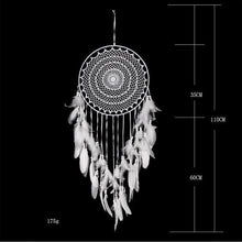 Load image into Gallery viewer, Big Dream Catcher Decor For Home Nordic Decoration Home Kids Room Decoration Wind Chimes Dream Catchers Hanging Dream-catcher For Wedding Festival Photography Gifts