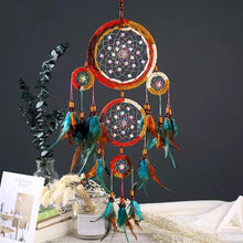 Load image into Gallery viewer, Big Dream Catcher Hanging/Light Decoration Dream Catcher Moon Dream Catcher Room Home Decor Dream Catcher Gifts For Mom Friends Women Girls Wall Decor Bedroom Decoration