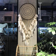 Load image into Gallery viewer, Big Dream Catcher Hanging/Light Decoration Dream Catcher Moon Dream Catcher Room Home Decor Dream Catcher Gifts For Mom Friends Women Girls Wall Decor Bedroom Decoration