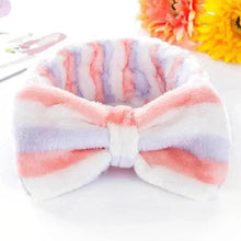 Load image into Gallery viewer, Big Soft Elastic Hairbands SPA Bath Shower Make Up Wash Face Headband Girls Hair Band Women Hair Accessories