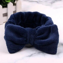 Load image into Gallery viewer, Big Soft Elastic Hairbands SPA Bath Shower Make Up Wash Face Headband Girls Hair Band Women Hair Accessories