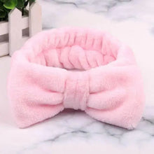 Load image into Gallery viewer, Big Soft Elastic Hairbands SPA Bath Shower Make Up Wash Face Headband Girls Hair Band Women Hair Accessories