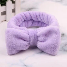 Load image into Gallery viewer, Big Soft Elastic Hairbands SPA Bath Shower Make Up Wash Face Headband Girls Hair Band Women Hair Accessories