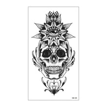 Load image into Gallery viewer, Big Tiger Lion Waterproof Temporary Sticker Tattoo Arm Legs Fake Tattoo Stickers For Adults Realistic Luxury Design For Mens Womens