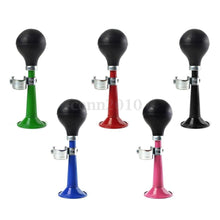 Load image into Gallery viewer, Bike Air Horn Safety Road Bicycle Children Bike Handlebar Bell Ring Bicycle Bell Loud Bike Bells Bicycle Accessories Boys Metal Bike Horns Bicycle Bells With Rubber Squeeze Bulb Bike Accessory For Kids Bike Vehicles