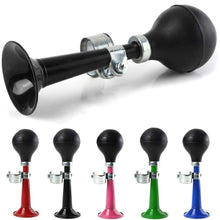 Load image into Gallery viewer, Bike Air Horn Safety Road Bicycle Children Bike Handlebar Bell Ring Bicycle Bell Loud Bike Bells Bicycle Accessories Boys Metal Bike Horns Bicycle Bells With Rubber Squeeze Bulb Bike Accessory For Kids Bike Vehicles
