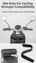 Load image into Gallery viewer, Bike Bag Front Bicycle Portable Handlebar Multi-purpose Large Capacity Backpack Road Cycling Frame Tube Bag Bike Handlebar Bag Front Frame Bag Bike Basket Storage Bag Bicycle Top Tube Bag Lightweight With Shoulder Straps For Road Mountain Bike Cycling