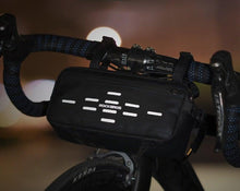 Load image into Gallery viewer, Bike Bag Front Bicycle Portable Handlebar Multi-purpose Large Capacity Backpack Road Cycling Frame Tube Bag Bike Handlebar Bag Front Frame Bag Bike Basket Storage Bag Bicycle Top Tube Bag Lightweight With Shoulder Straps For Road Mountain Bike Cycling