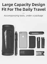 Load image into Gallery viewer, Bike Bag Front Bicycle Portable Handlebar Multi-purpose Large Capacity Backpack Road Cycling Frame Tube Bag Bike Handlebar Bag Front Frame Bag Bike Basket Storage Bag Bicycle Top Tube Bag Lightweight With Shoulder Straps For Road Mountain Bike Cycling