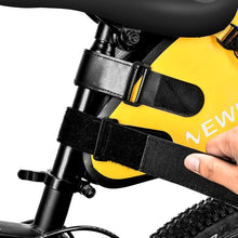 Load image into Gallery viewer, Bike Bag Waterproof Large Capacity Bicycle Bag Cycling Foldable Road Trunk Bike Packing Large Bike Bags Waterproof Bike Bag Under Seat Roll Up Cycling Rear Tail Pack Black 13L