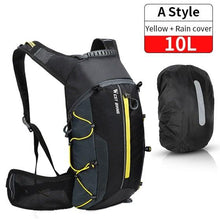 Load image into Gallery viewer, Bike Bags Portable Waterproof Backpack Cycling Water Bag Outdoor Sport Climbing Hiking Pouch Hydration Backpack Bike Backpack Mountain Biking Daypack Cycling Hiking Bicycle 10L