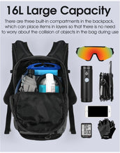 Load image into Gallery viewer, Bike Bags Portable Waterproof Backpack Cycling Water Bag Outdoor Sport Climbing Hiking Pouch Hydration Backpack Bike Backpack Mountain Biking Daypack Cycling Hiking Bicycle 10L