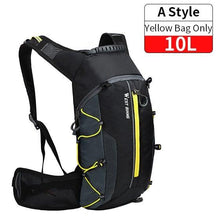 Load image into Gallery viewer, Bike Bags Portable Waterproof Backpack Cycling Water Bag Outdoor Sport Climbing Hiking Pouch Hydration Backpack Bike Backpack Mountain Biking Daypack Cycling Hiking Bicycle 10L