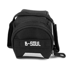 Load image into Gallery viewer, Bike Bags Waterproof Bicycle Bags Seat Cycling Pouch Bag Riding Storage Bag Accessories Bike Saddle Bag Bicycle Bag Straps On Bike Bag Under Seat Pouch Pack Bicycle Accessories Bag Bicycle Tool Storage Bags For Cycling Water Proof Bag