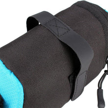 Load image into Gallery viewer, Bike Bags Waterproof Bicycle Bags Seat Cycling Pouch Bag Riding Storage Bag Accessories Bike Saddle Bag Bicycle Bag Straps On Bike Bag Under Seat Pouch Pack Bicycle Accessories Bag Bicycle Tool Storage Bags For Cycling Water Proof Bag
