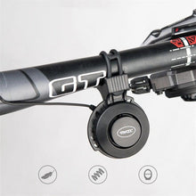 Load image into Gallery viewer, Bike Bell Charging Speaker USB Recharged Mini Electric Bike Horn 4 Modes Cycling Electric Bicycle Accessories For Scooter Electric Bike Horn Cycling Bicycle Scooter Horn Battery Waterproof Bicycle Accessories For Kid