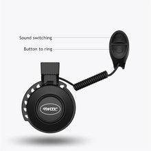 Load image into Gallery viewer, Bike Bell Charging Speaker USB Recharged Mini Electric Bike Horn 4 Modes Cycling Electric Bicycle Accessories For Scooter Electric Bike Horn Cycling Bicycle Scooter Horn Battery Waterproof Bicycle Accessories For Kid