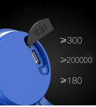 Load image into Gallery viewer, Bike Bell Charging Speaker USB Recharged Mini Electric Bike Horn 4 Modes Cycling Electric Bicycle Accessories For Scooter Electric Bike Horn Cycling Bicycle Scooter Horn Battery Waterproof Bicycle Accessories For Kid