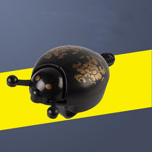 Load image into Gallery viewer, Bike Bells Alarm Horn Bicycle Ladybug Bell Ladybird Alarm Bell Ring Horns Bike Metal Handlebar Horn Cycling Safety Accessories Ladybug Cycling Ride Bike Ring Bell Bike Bells Suitable For Folding Bike Bicycle Horn Loud Sound
