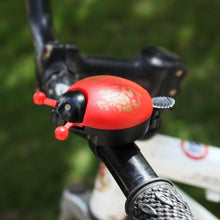 Load image into Gallery viewer, Bike Bells Alarm Horn Bicycle Ladybug Bell Ladybird Alarm Bell Ring Horns Bike Metal Handlebar Horn Cycling Safety Accessories Ladybug Cycling Ride Bike Ring Bell Bike Bells Suitable For Folding Bike Bicycle Horn Loud Sound