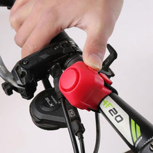 Load image into Gallery viewer, Bike Electronic Loud Horn Cycling Safety Warning Electric Bell Police Siren Bicycle Handlebar Alarm Ring Bell Bike Accessories Electric Bike Horn Loud Bicycle Horns Safety Cycling Bells Warning Horns Biking Accessories