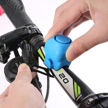 Load image into Gallery viewer, Bike Electronic Loud Horn Cycling Safety Warning Electric Bell Police Siren Bicycle Handlebar Alarm Ring Bell Bike Accessories Electric Bike Horn Loud Bicycle Horns Safety Cycling Bells Warning Horns Biking Accessories