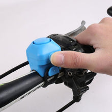 Load image into Gallery viewer, Bike Electronic Loud Horn Cycling Safety Warning Electric Bell Police Siren Bicycle Handlebar Alarm Ring Bell Bike Accessories Electric Bike Horn Loud Bicycle Horns Safety Cycling Bells Warning Horns Biking Accessories
