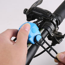 Load image into Gallery viewer, Bike Electronic Loud Horn Cycling Safety Warning Electric Bell Police Siren Bicycle Handlebar Alarm Ring Bell Bike Accessories Electric Bike Horn Loud Bicycle Horns Safety Cycling Bells Warning Horns Biking Accessories