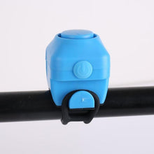 Load image into Gallery viewer, Bike Electronic Loud Horn Cycling Safety Warning Electric Bell Police Siren Bicycle Handlebar Alarm Ring Bell Bike Accessories Electric Bike Horn Loud Bicycle Horns Safety Cycling Bells Warning Horns Biking Accessories